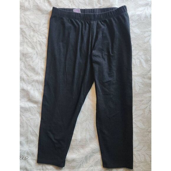 No Boundaries  black capri leggings - Picture 1 of 5